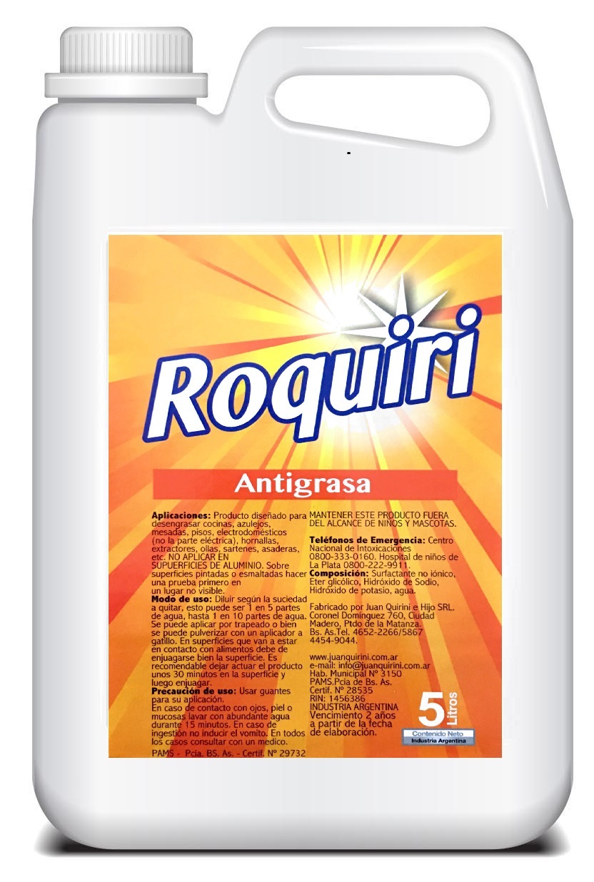 Antigrasa listo para usar