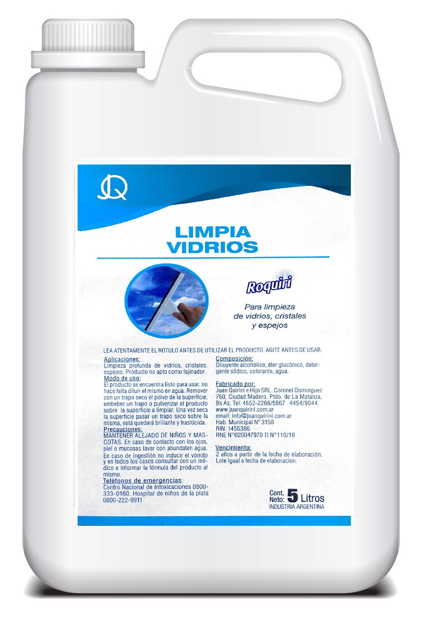 Limpia vidrios