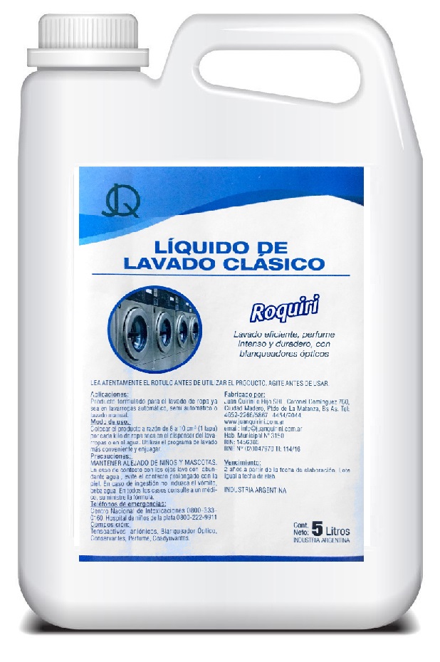 Líquido de lavado clásico