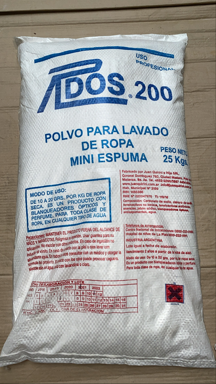 Polvo RDOS 200