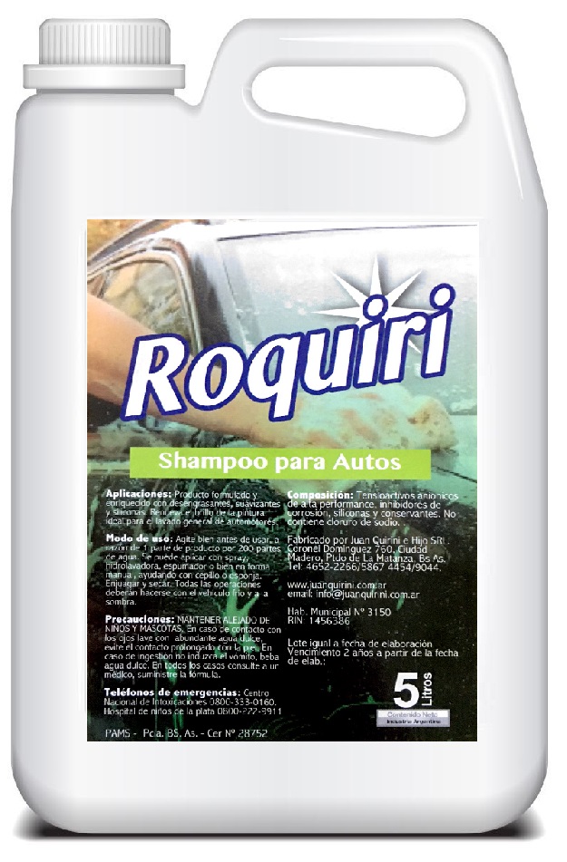 Shampoo para autos