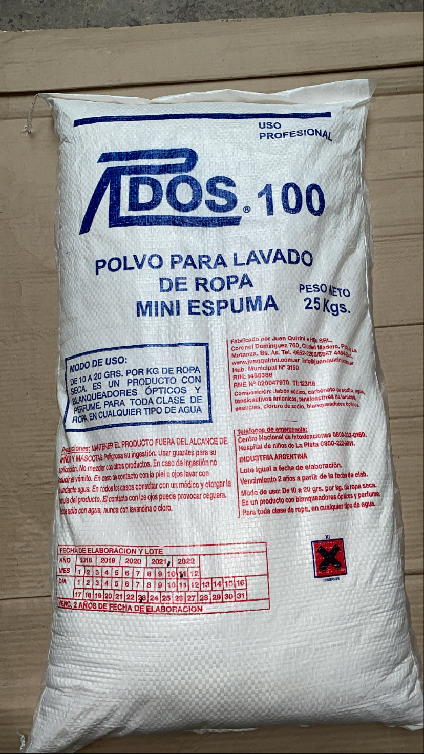 Polvo RDOS 100
