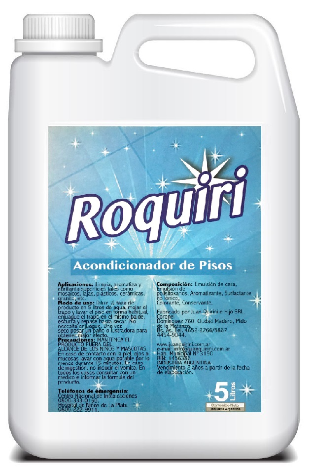 Acondicionador de pisos