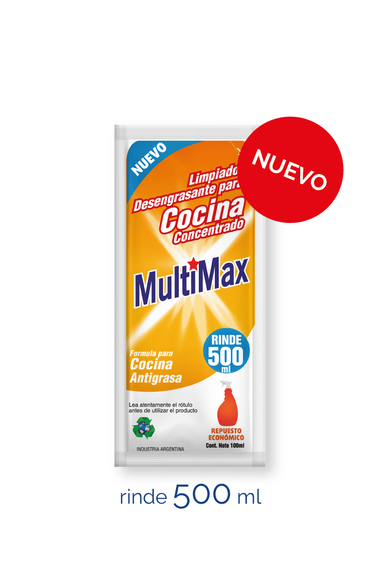 Desengrasante para cocina
