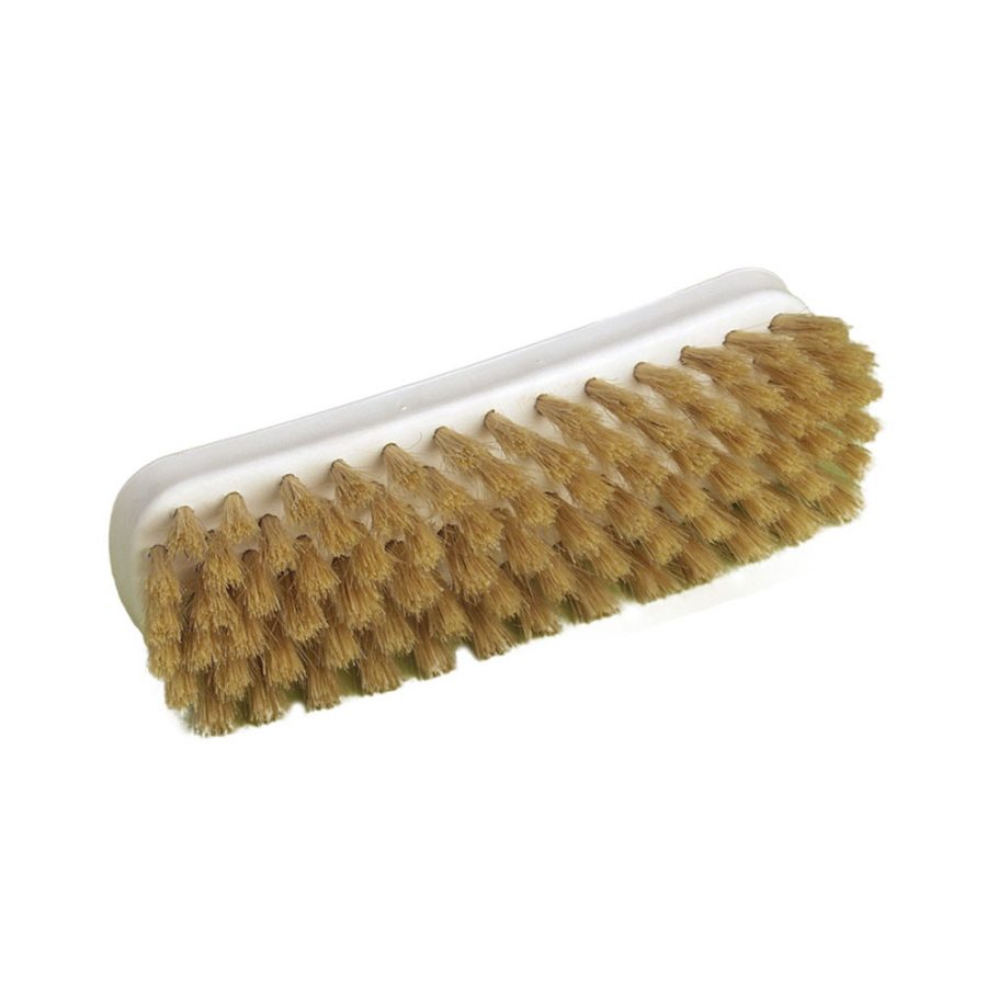 Cepillo de calzado 18 cm. - blanco