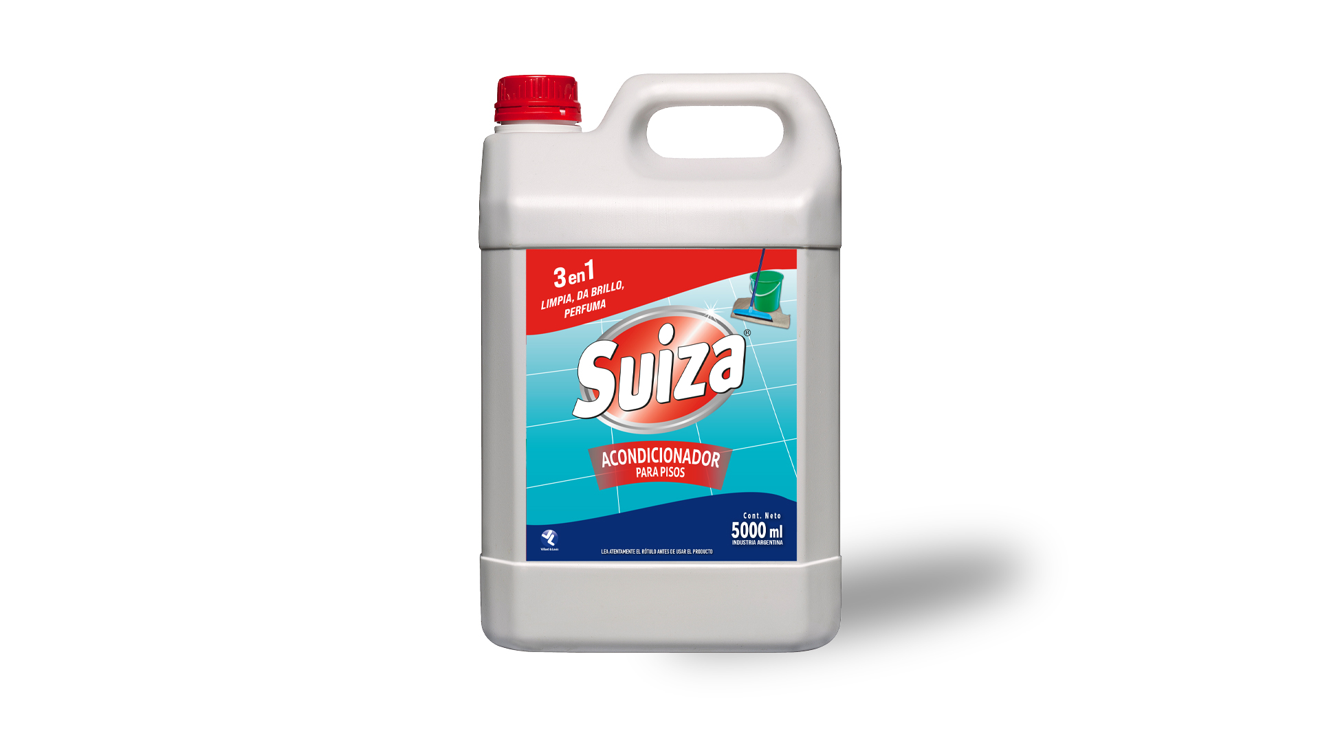Acondicionador para pisos Suiza — 5000 ml