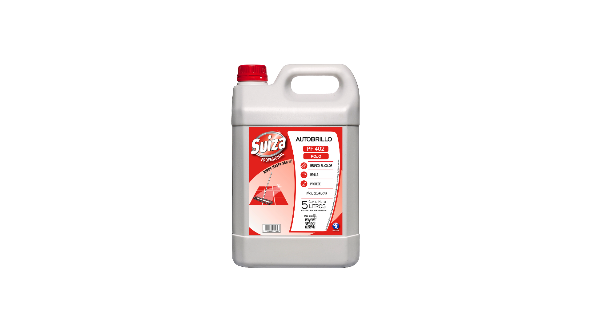 Autobrillo rojo PF402 — 5.000 ml