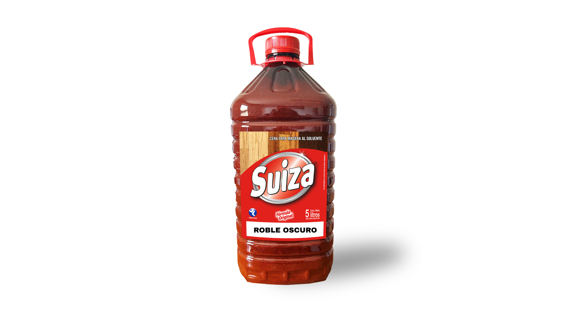 Cera Suiza líquida roble oscuro — 5.000 ml