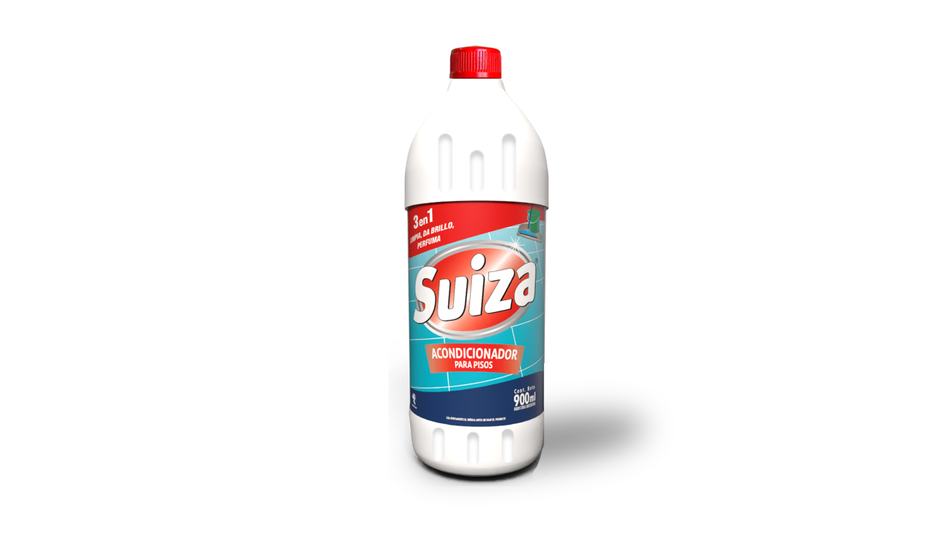 Acondicionador para pisos Suiza — 900 ml