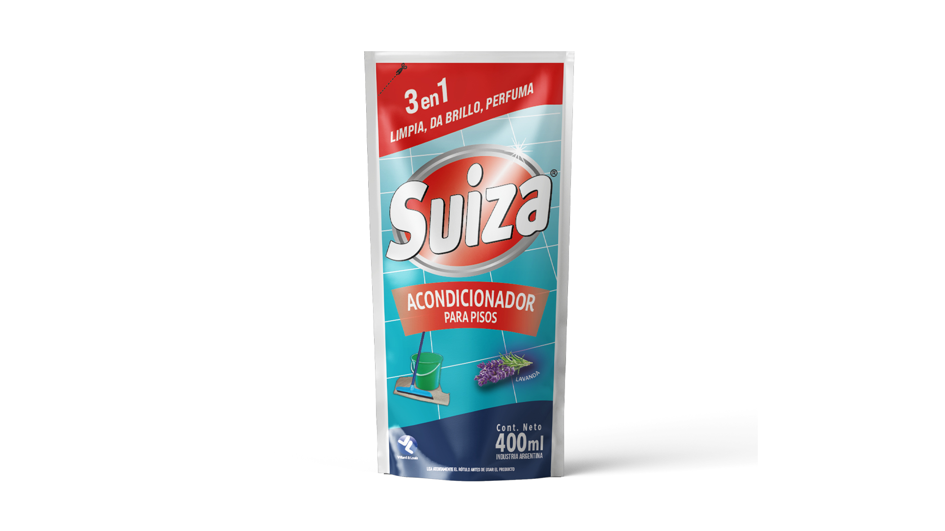Acondicionador para pisos Suiza — 400 ml