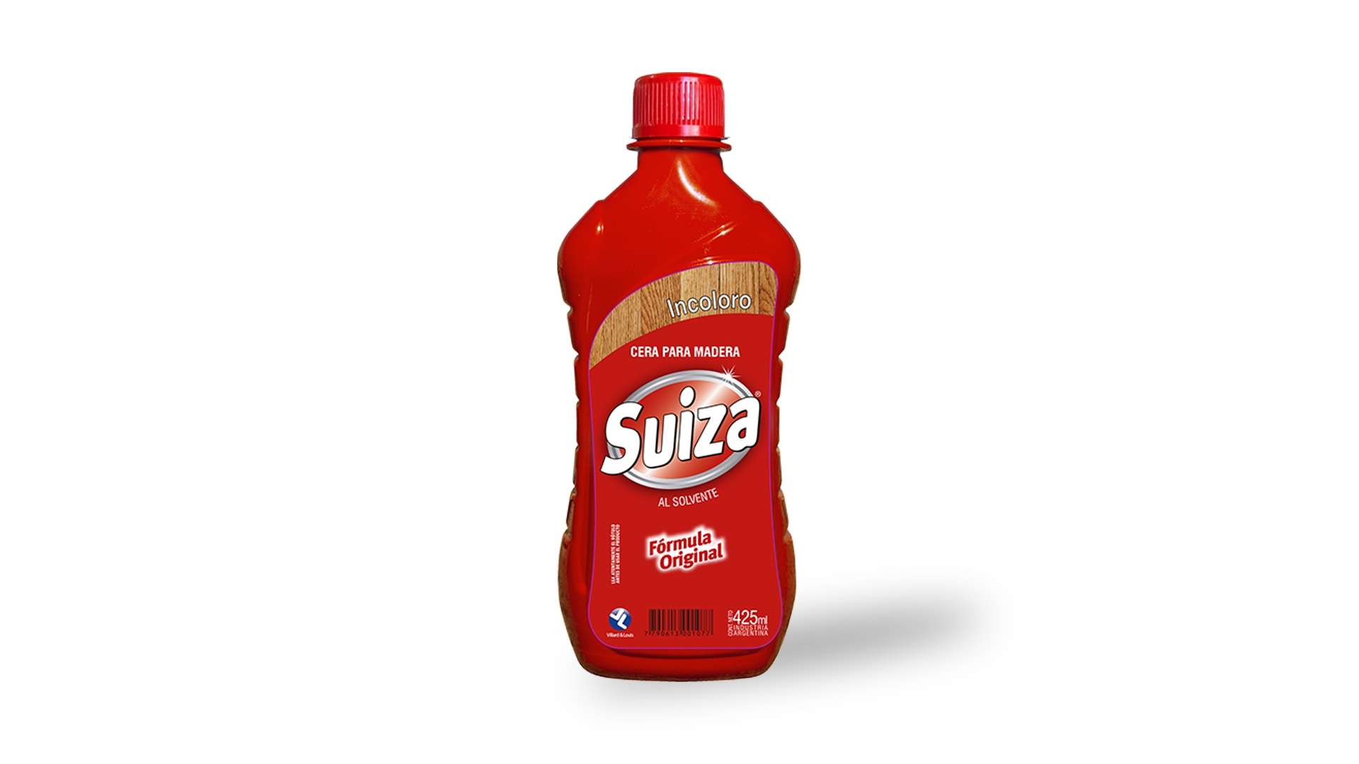 Cera Suiza líquida incoloro — 425 ml