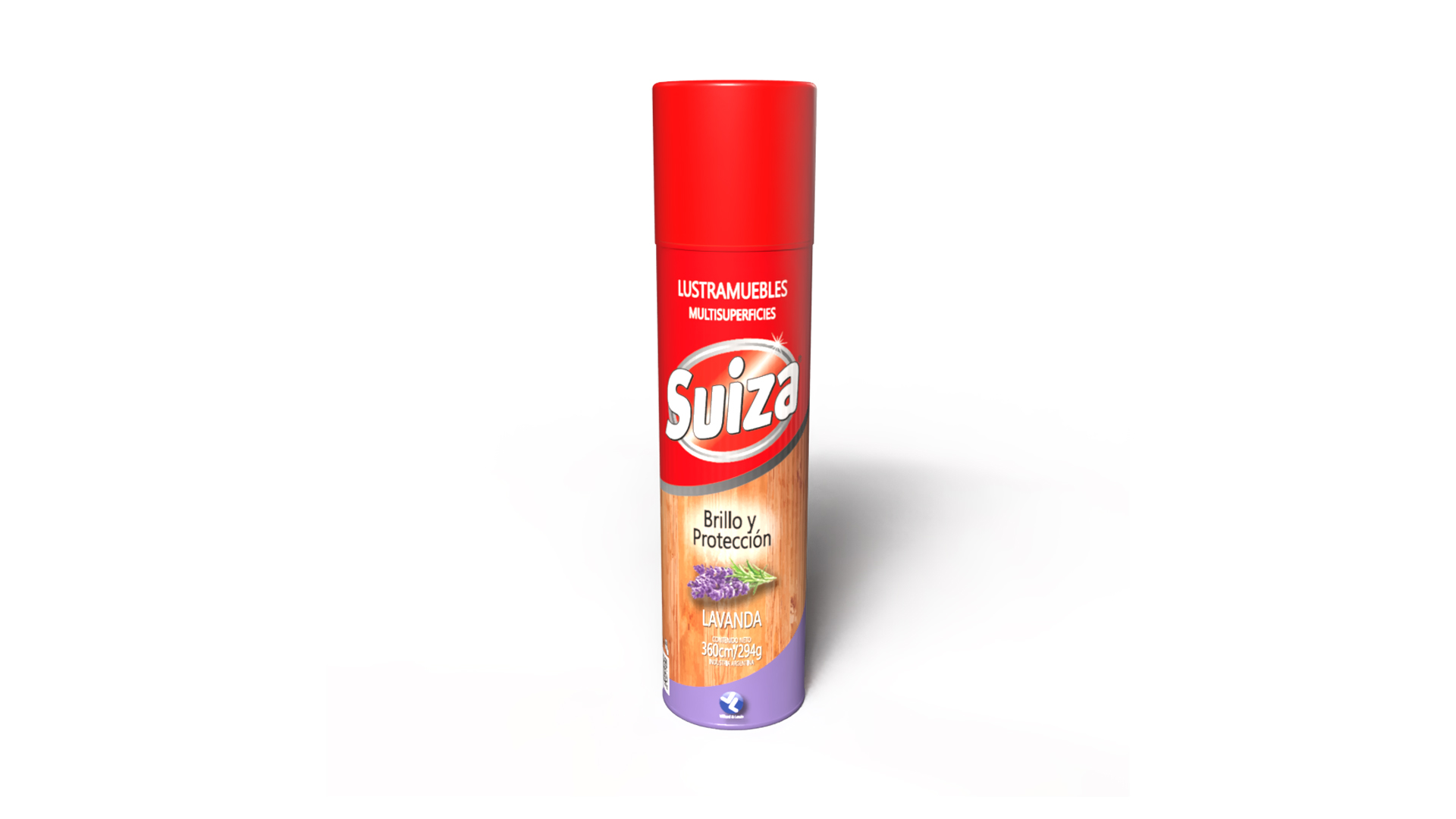 Lustramueble lavanda aerosol — 360 cc