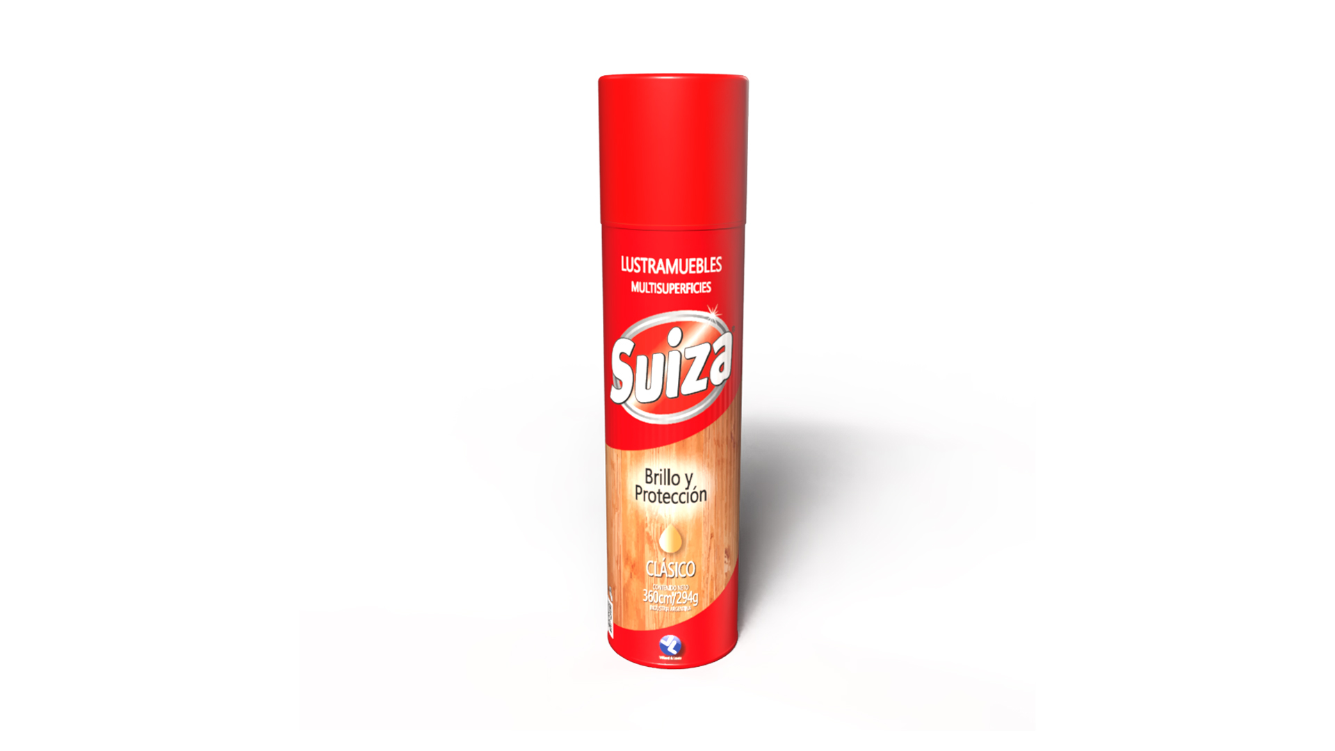 Lustramueble clásico aerosol — 360 cc