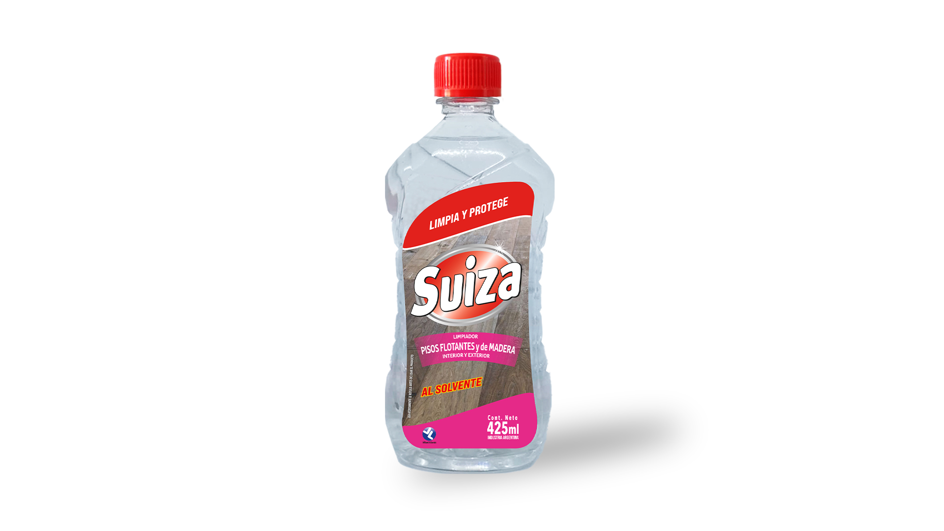 Limpiador pisos flotantes y de madera — 425 ml