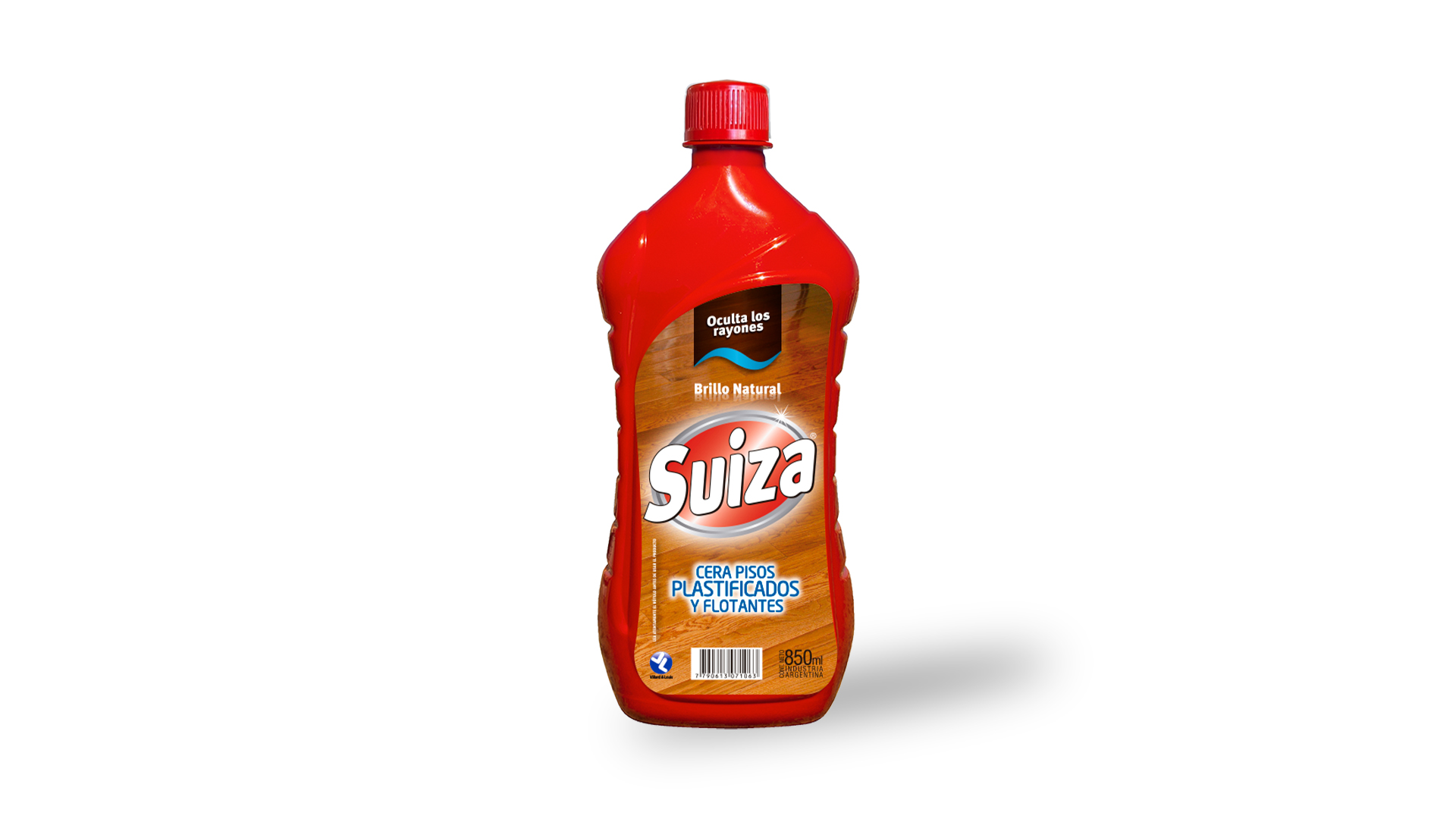 Cera pisos plastificados y flotantes — 850 ml