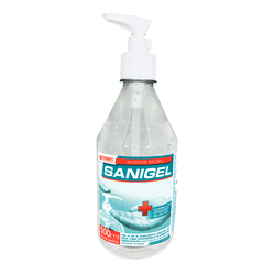 Alcohol en gel Sanigel® con dosificador