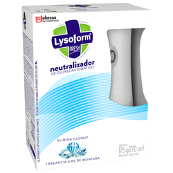 Aromatizador automatico Lysoform