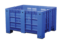 Bin inyectado ventilado