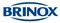 Cestos de acero inox. Brinox® con tapa pedal