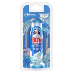Discos Adhesivos para Inodoro Pato Purific - Repuesto