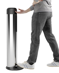 Dispenser a pedal para alcohol en gel