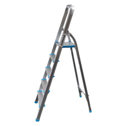 Escalera de aluminio 5 Escalones