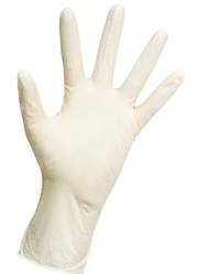 Guantes de lÃ¡tex descartables