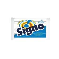Jabón en pan Signo