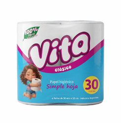 Papel higiénico Vita