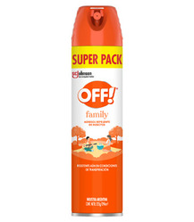 Repelente OFF FAMILY Aerosol Super Pack