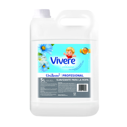 Suavizante para ropa Vivere Profesional